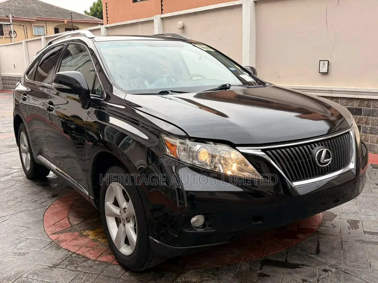 Lexus RX 350 2010 Black