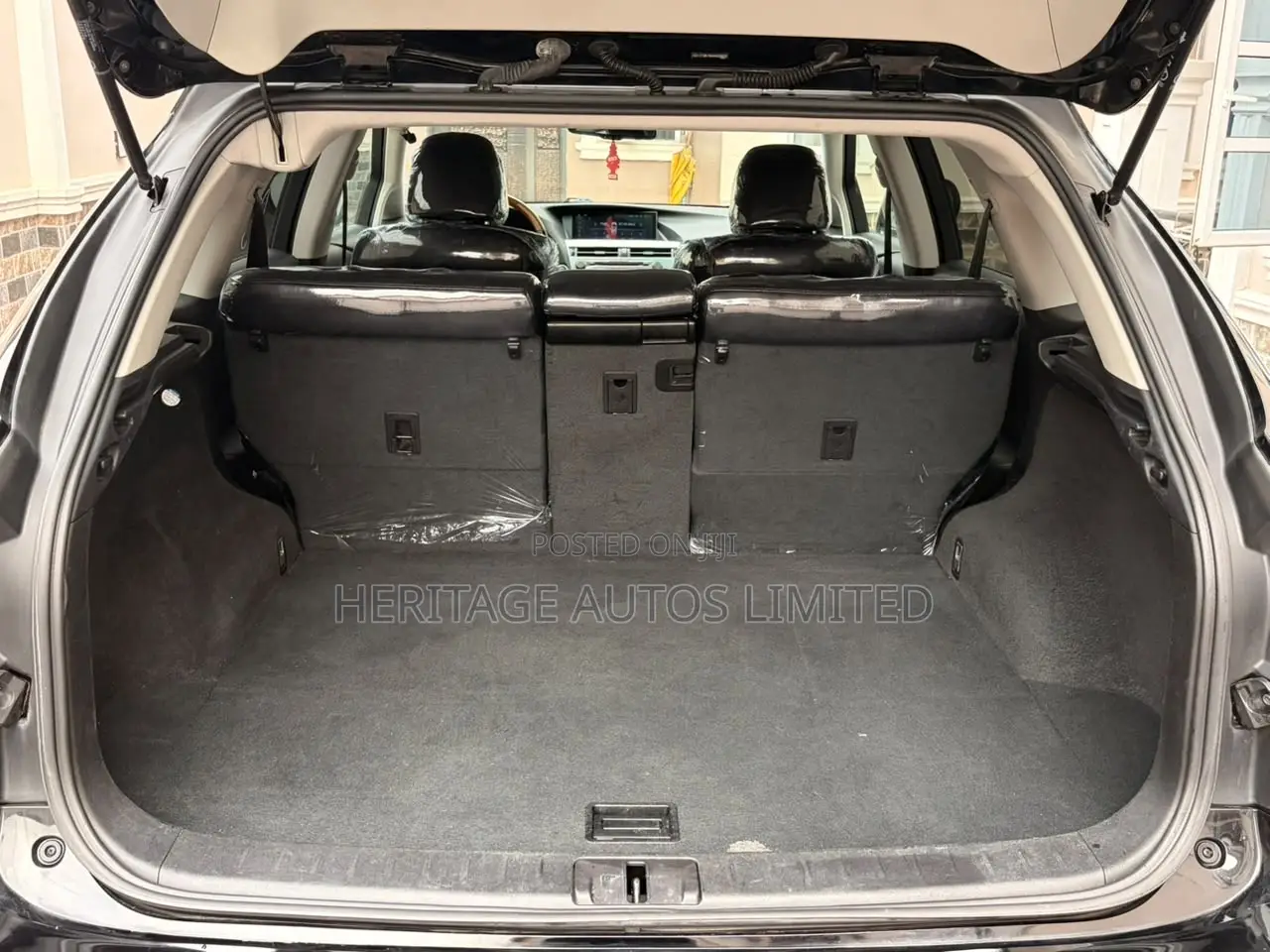 Lexus RX 350 2010 Black