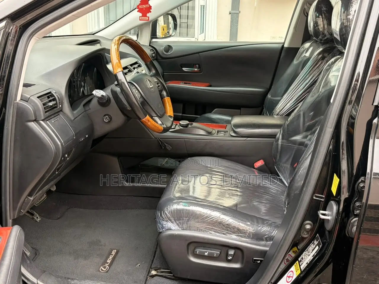 Lexus RX 350 2010 Black