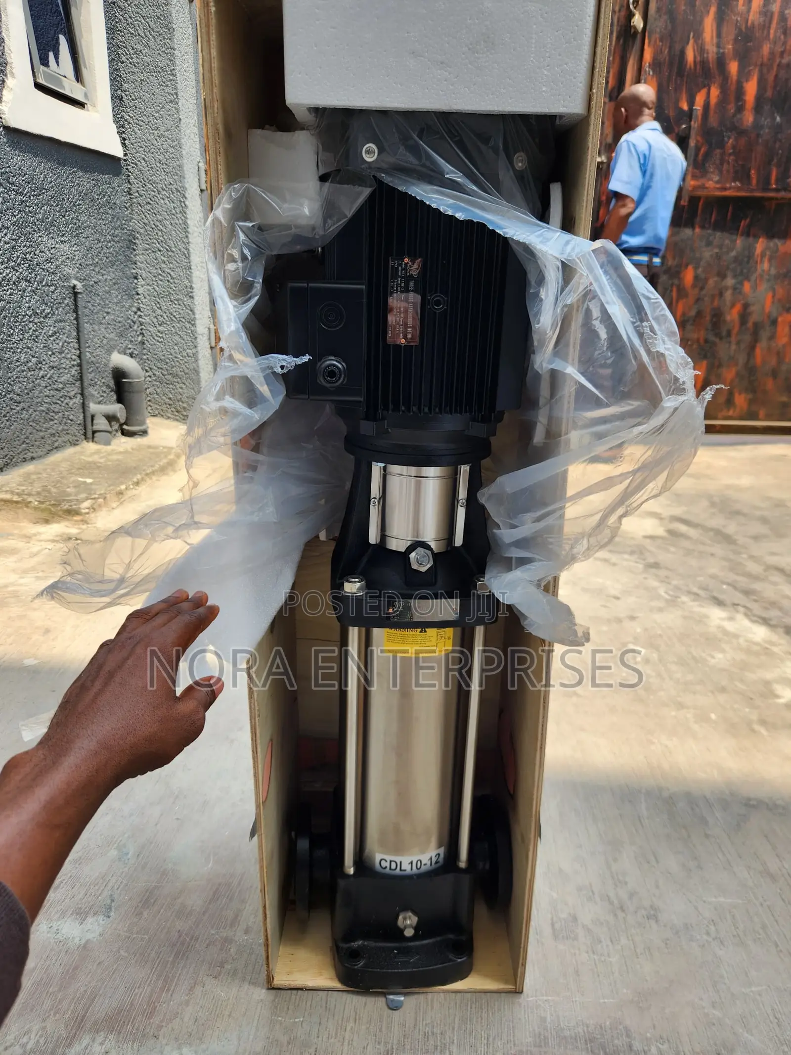 Multistage Vertical Pump Nova 4Kw/5.5hp