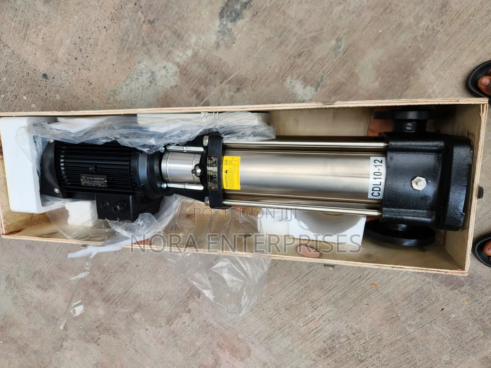 Multistage Vertical Pump Nova 4Kw/5.5hp