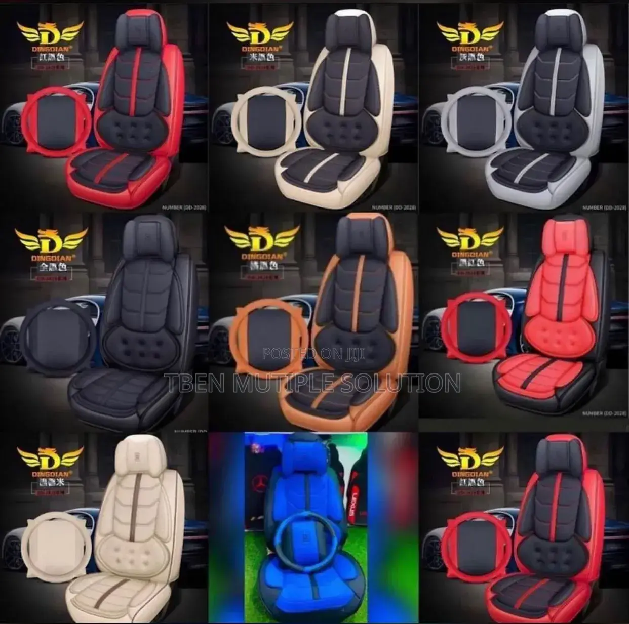 Opsm Brand Luxury Pu Leather Car Seat Covers