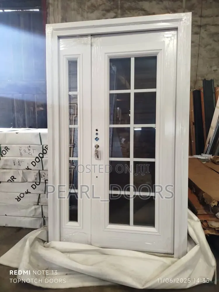 4ft Pure Steel Glass Door
