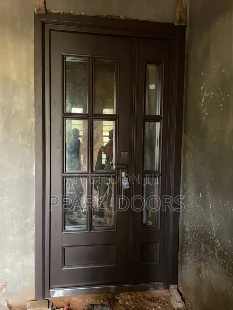 4ft Pure Steel Glass Door