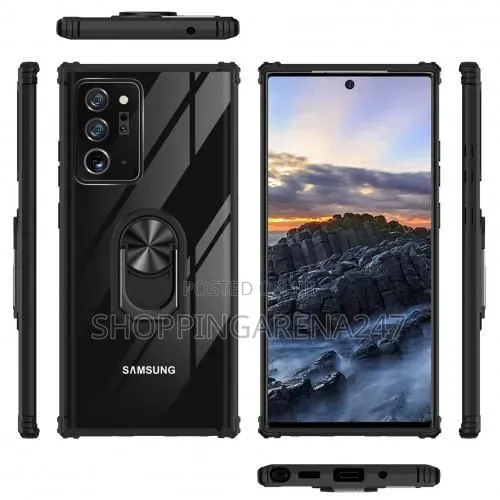 Samsung Galaxy Note 20 Ultra Rugged Transparent Back Pouch