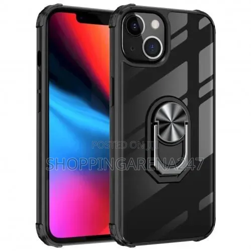 Apple iPhone 13 Mini Rugged Transparent Back Pouch