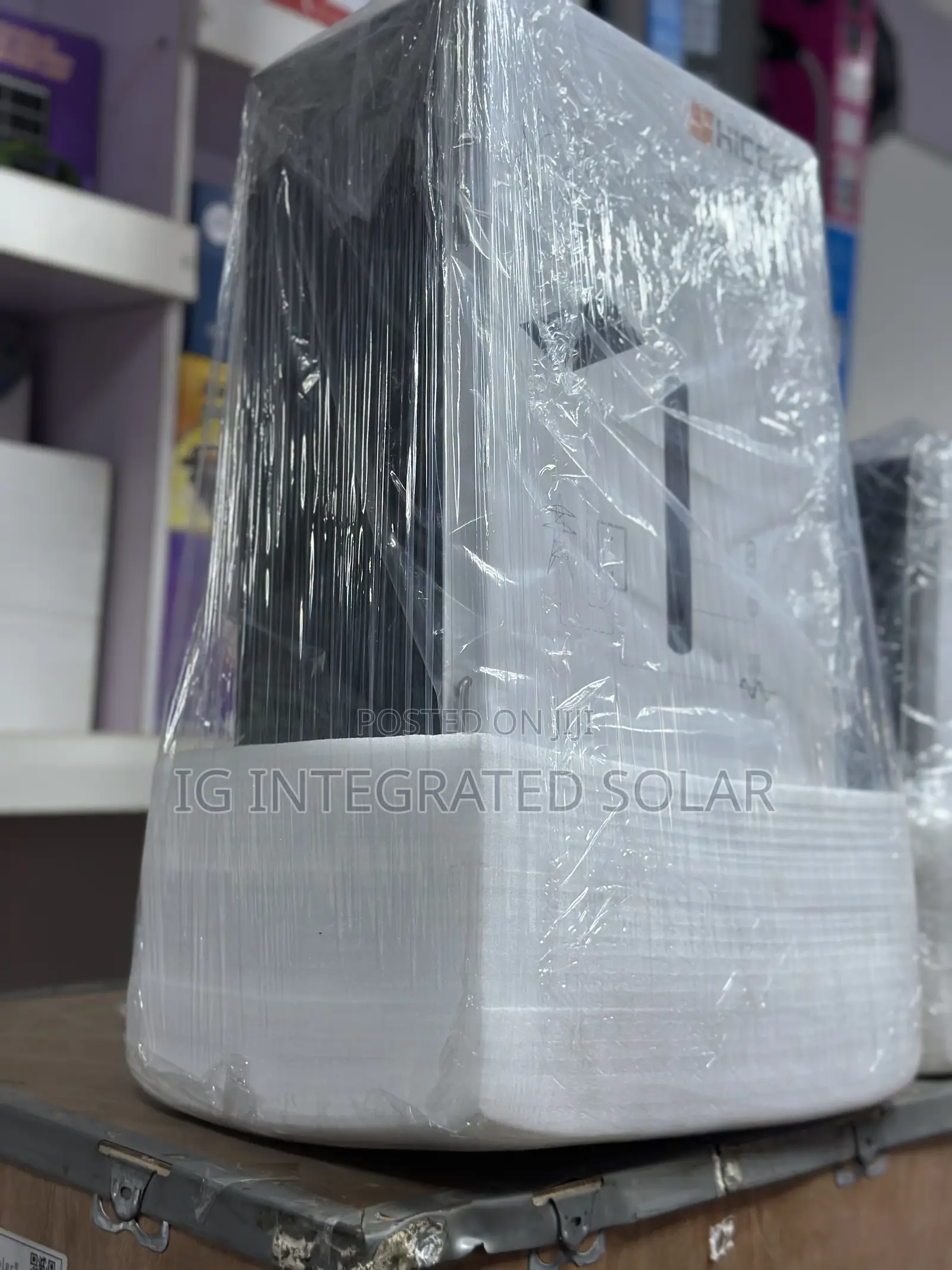 2kwh Hicces Lithium Battery Solar Generator