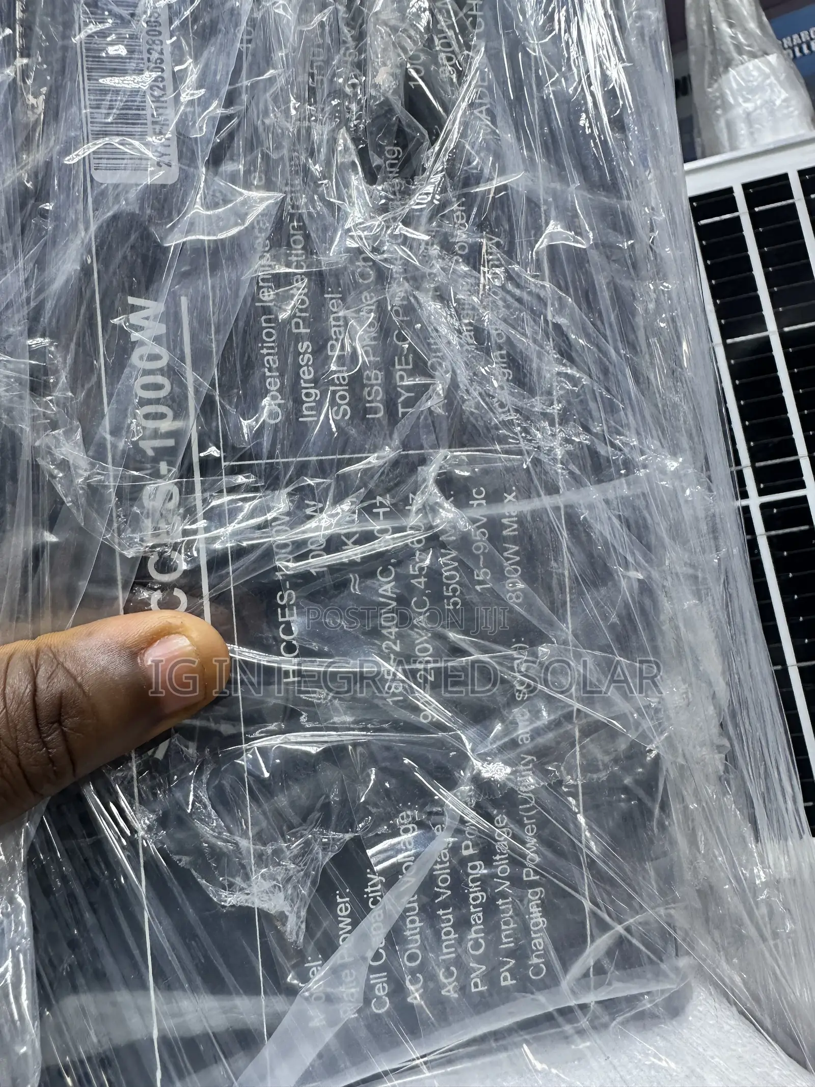 2kwh Hicces Lithium Battery Solar Generator