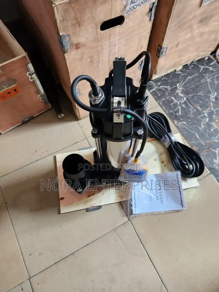 3hp Submersible Sewage Pump Nova