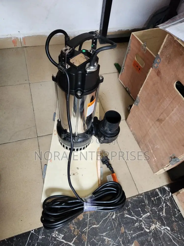 3hp Submersible Sewage Pump Nova