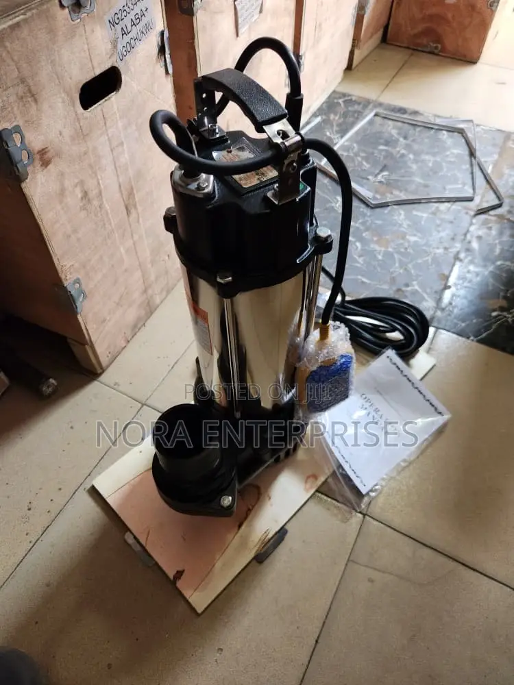 3hp Submersible Sewage Pump Nova