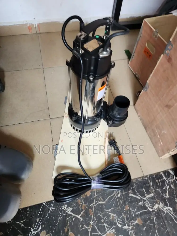 3hp Submersible Sewage Pump Nova