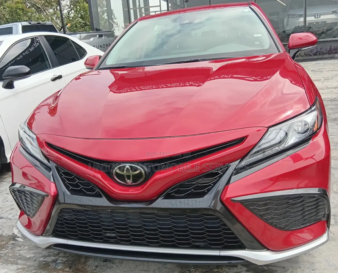 Toyota Camry XSE 2023 Red