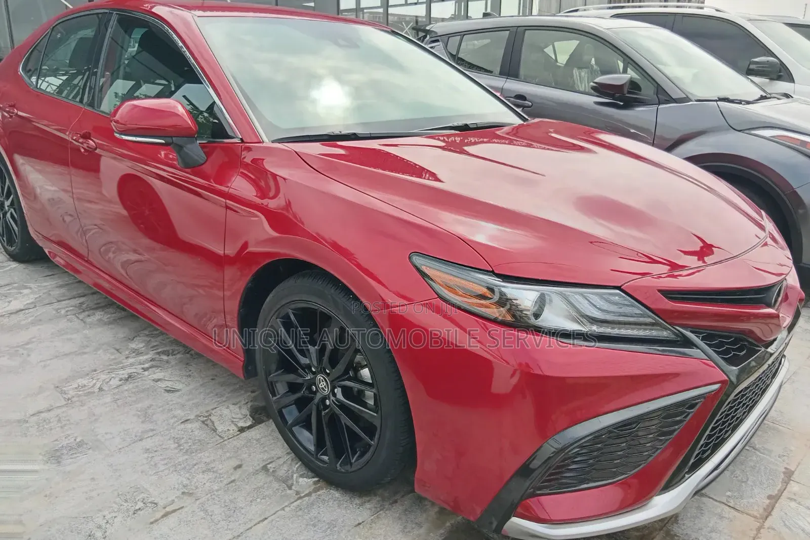 Toyota Camry XSE 2023 Red