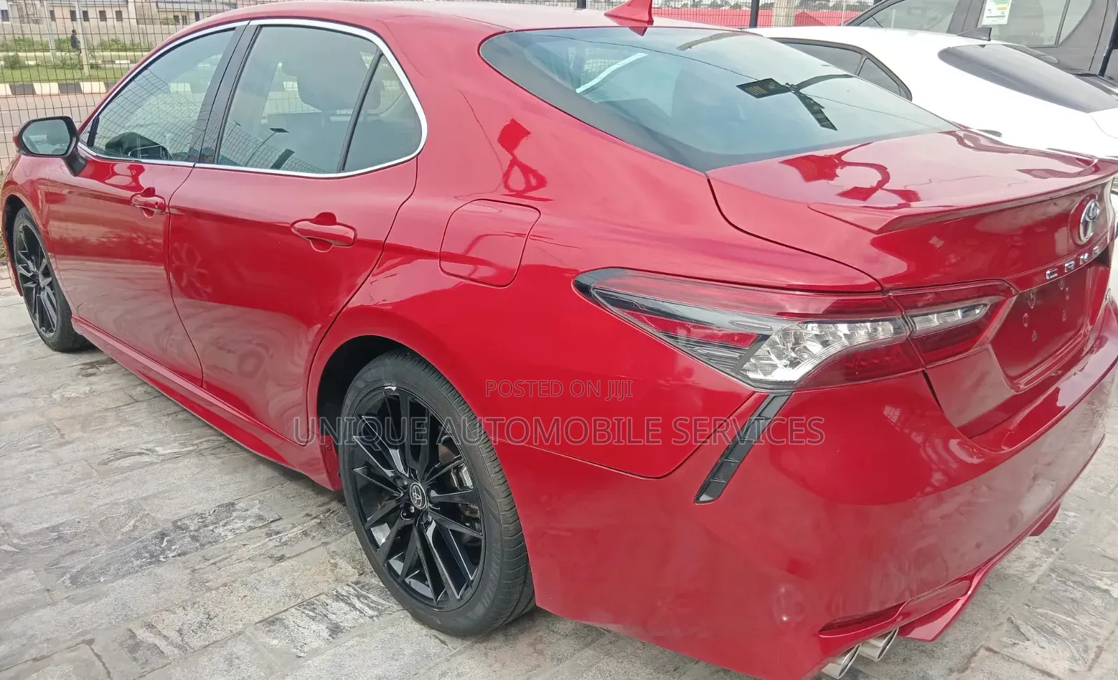 Toyota Camry XSE 2023 Red
