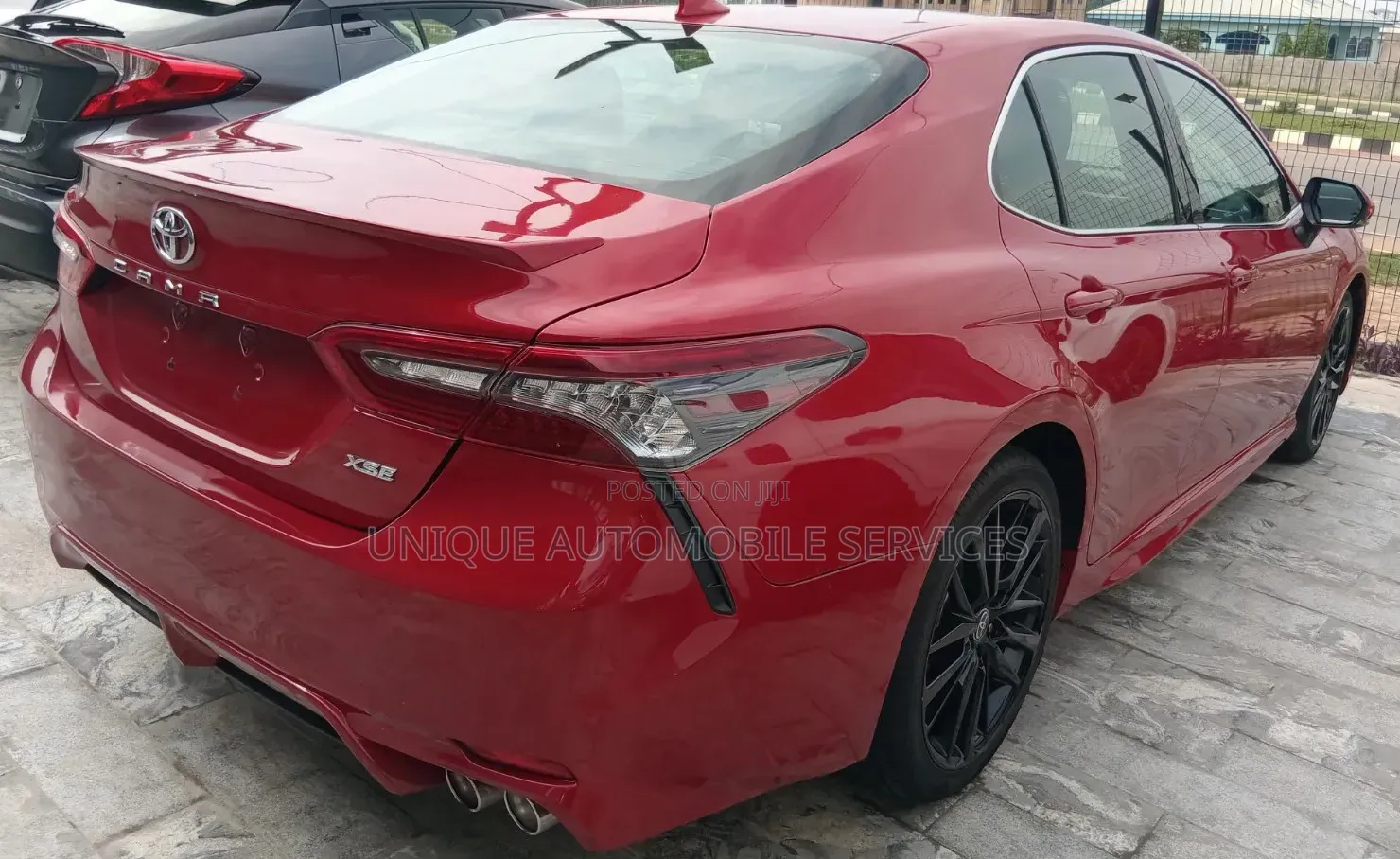 Toyota Camry XSE 2023 Red