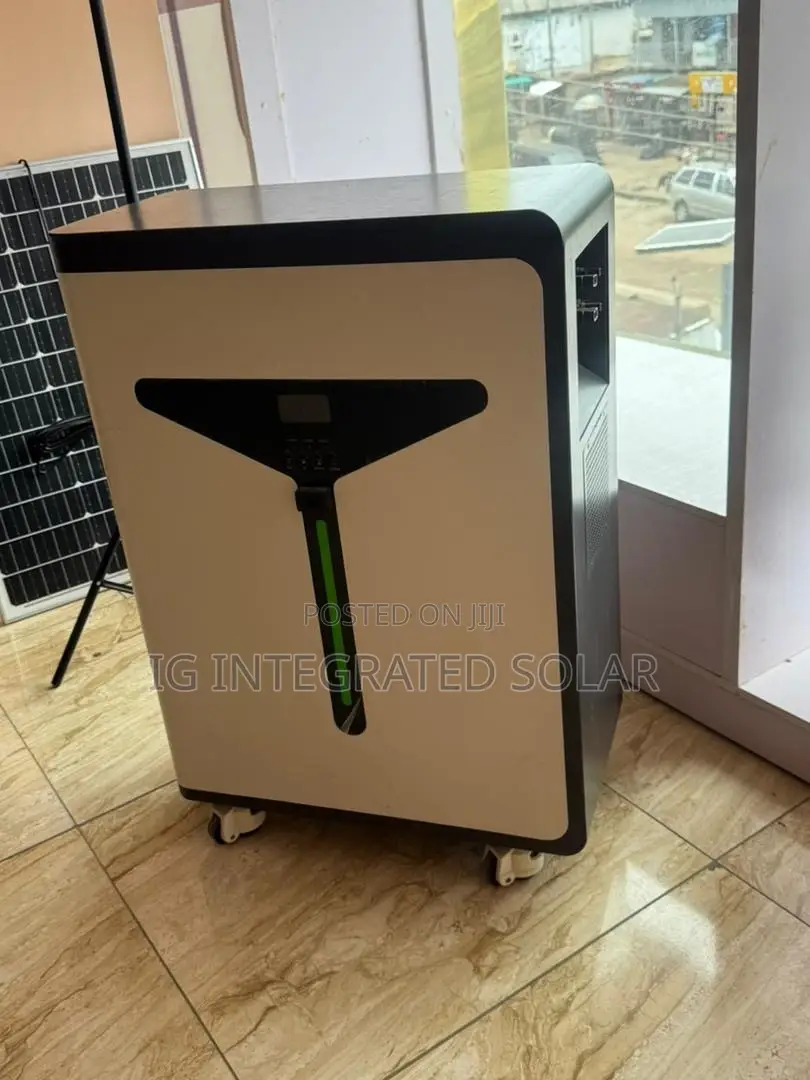 7kwh Lithium Battery Solar Generator With a 10years LiFe Span