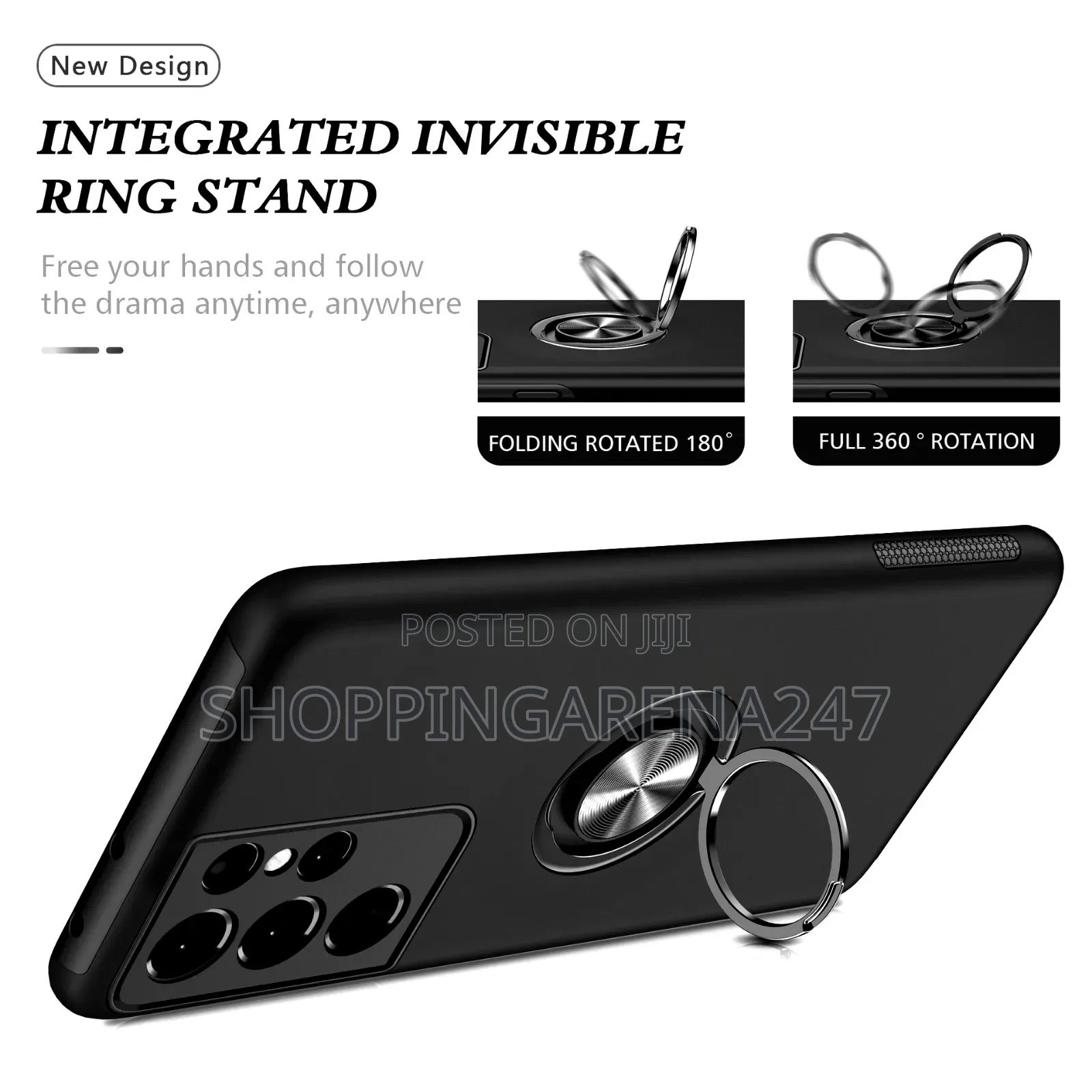 Samsung Galaxy S21 Ultra High End Protection Case