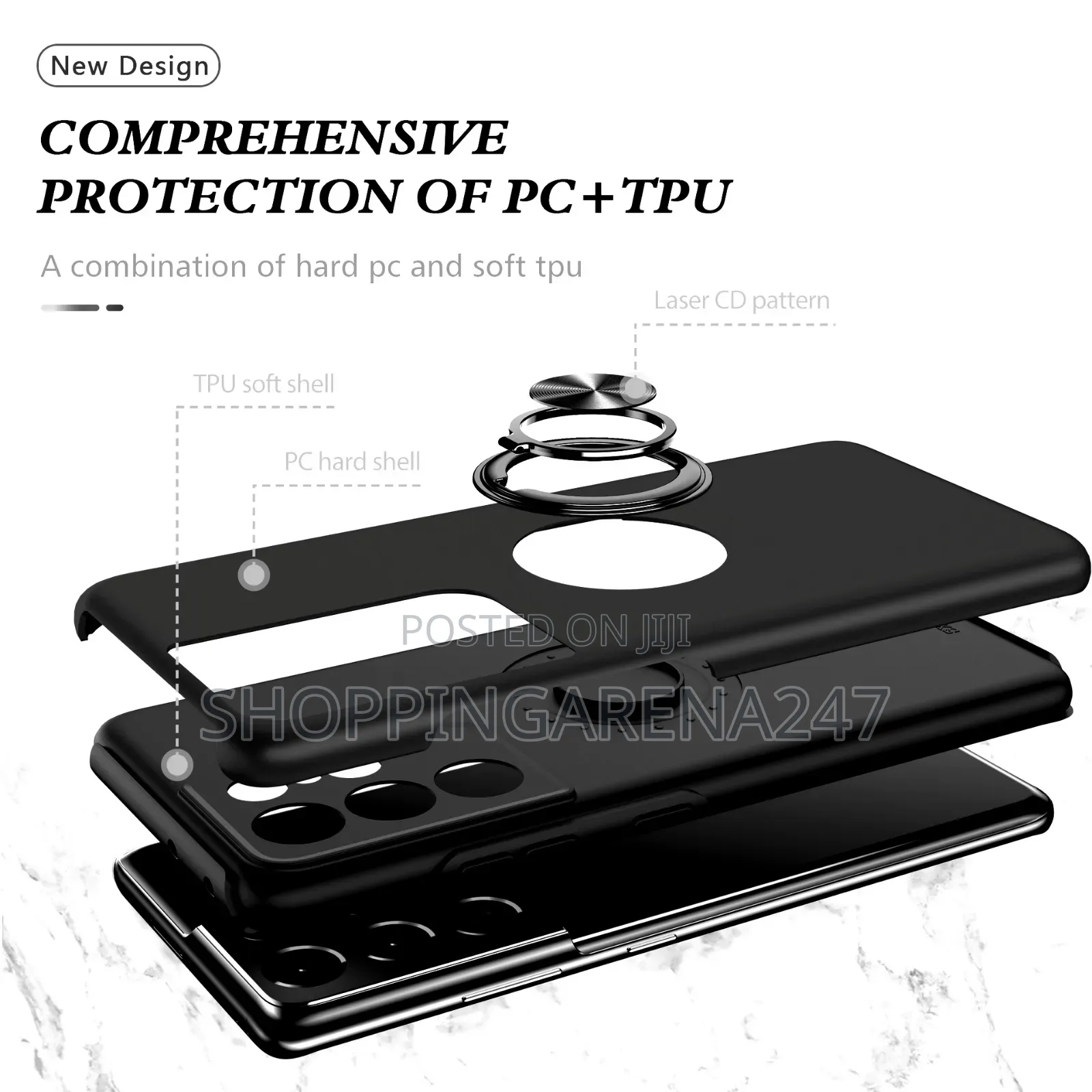 Samsung Galaxy S21 Ultra High End Protection Case
