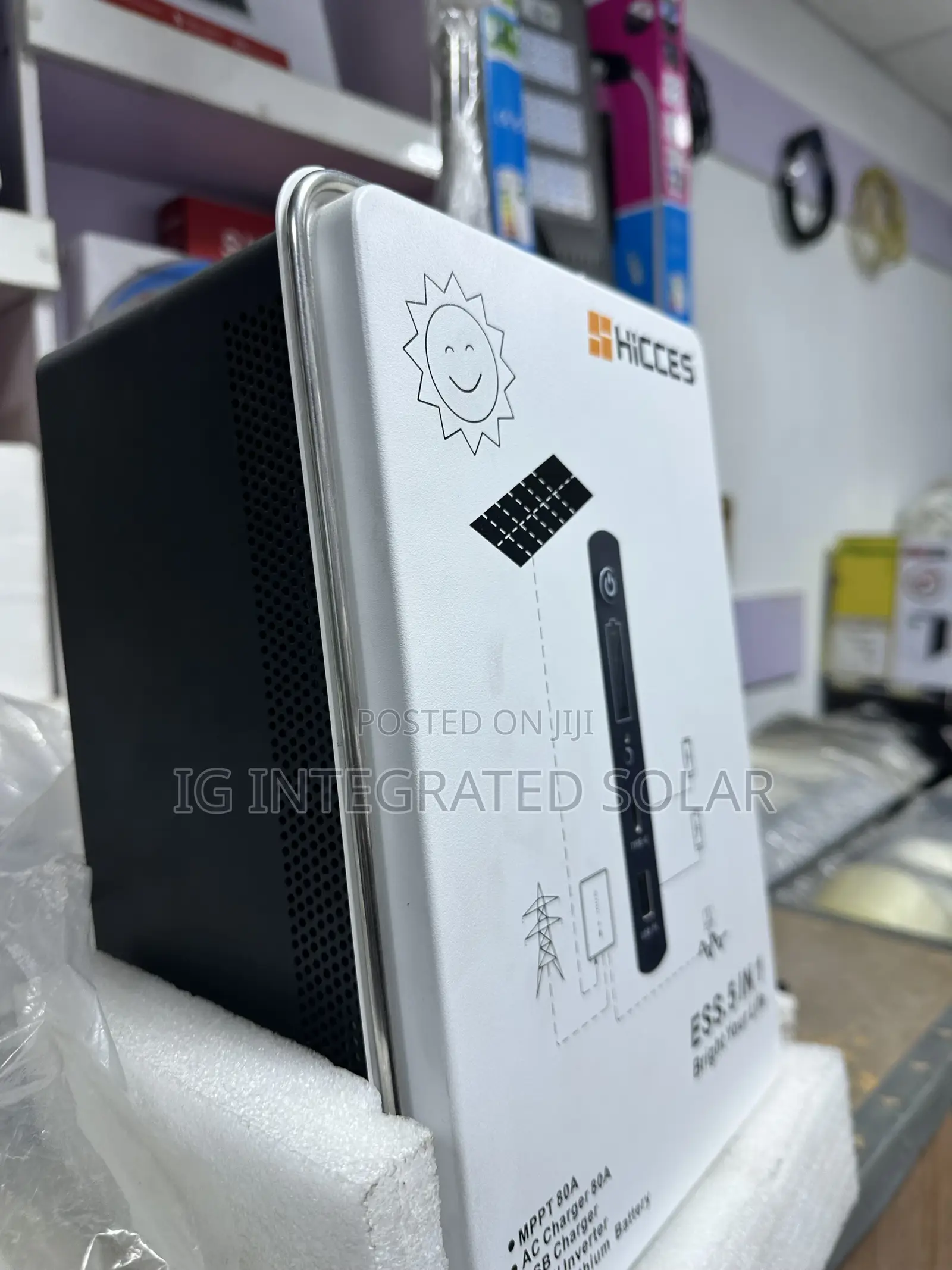 1000w Lithium Battery Solar Generator