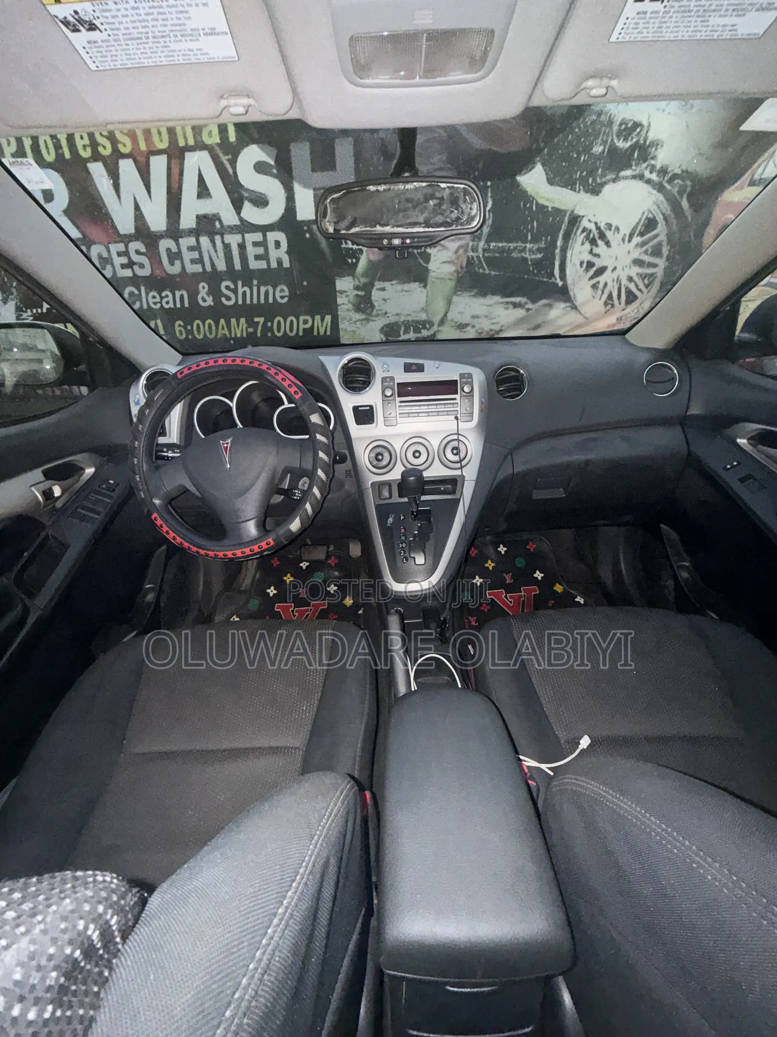 Pontiac Vibe 1.8L 2009 Silver
