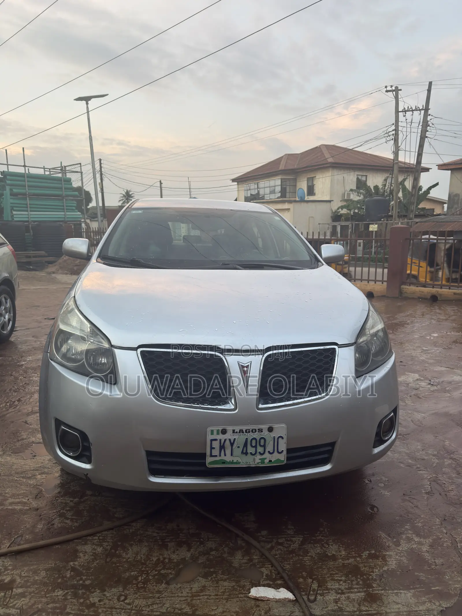 Pontiac Vibe 1.8L 2009 Silver