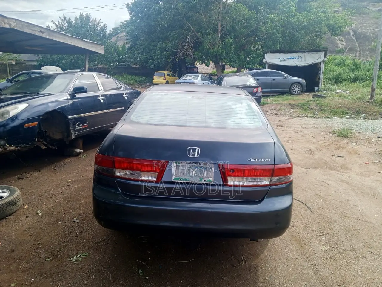 Honda Accord 2025 Blue