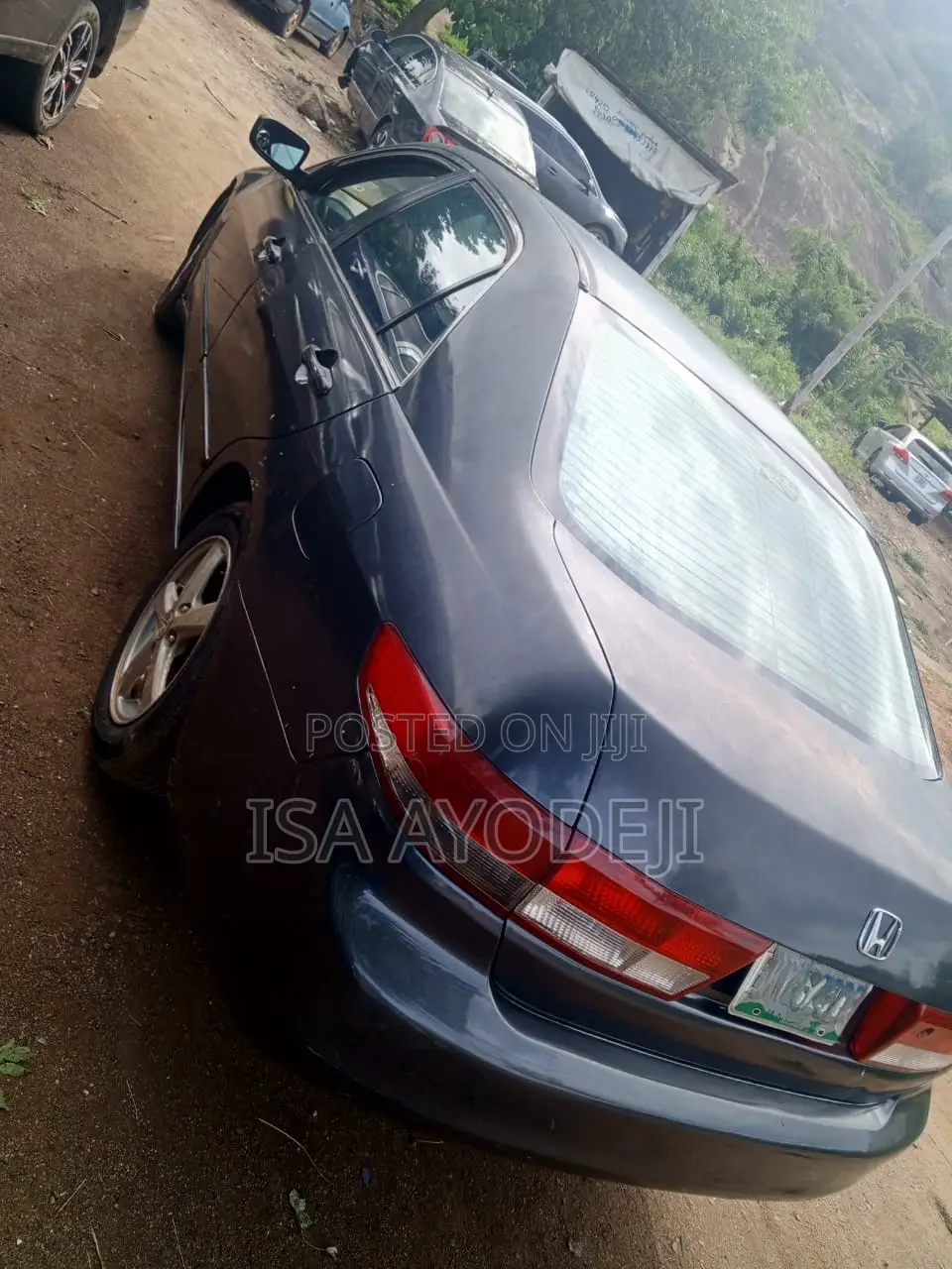 Honda Accord 2025 Blue