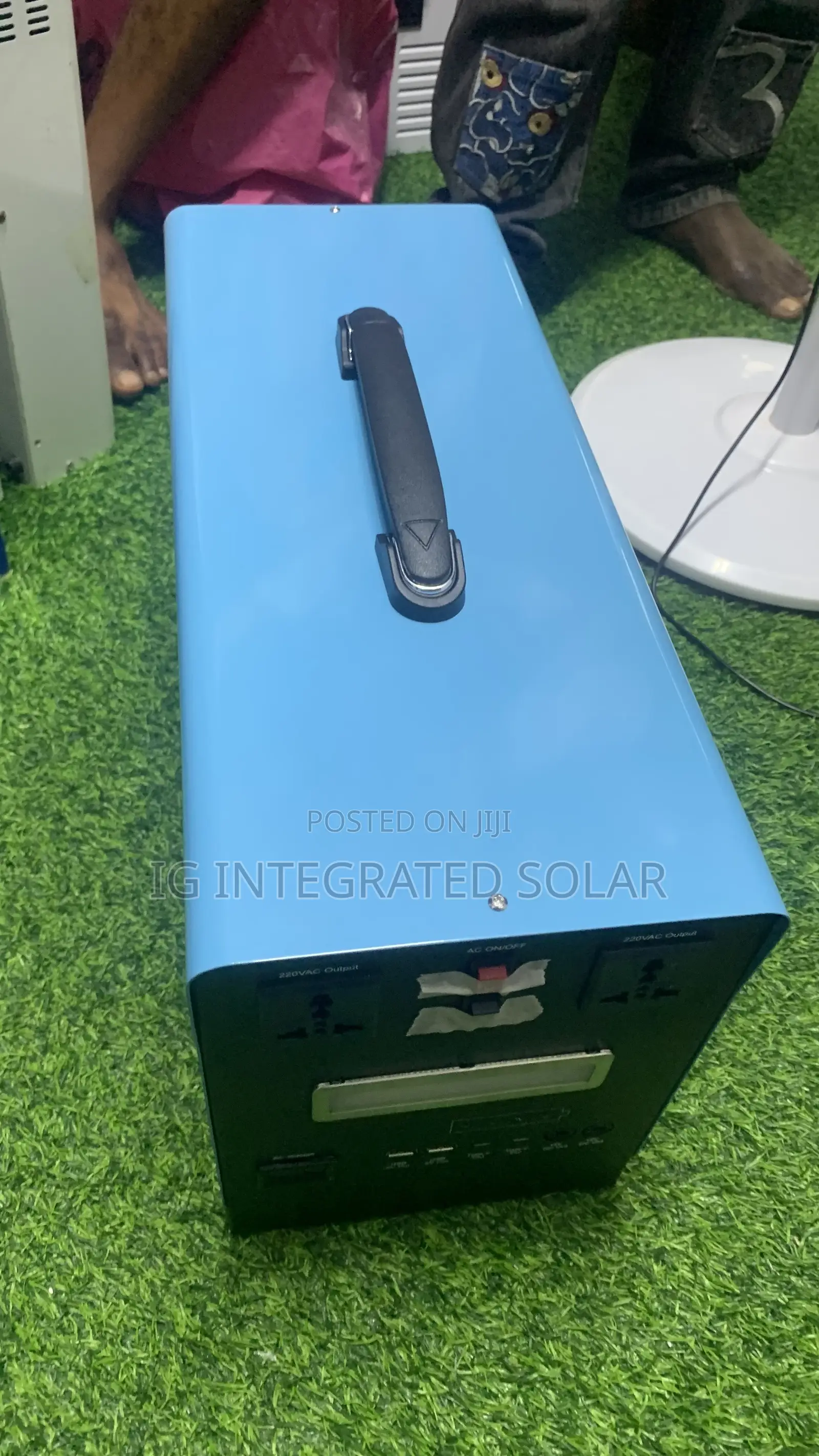 1500w Lithium Battery Solar Generator