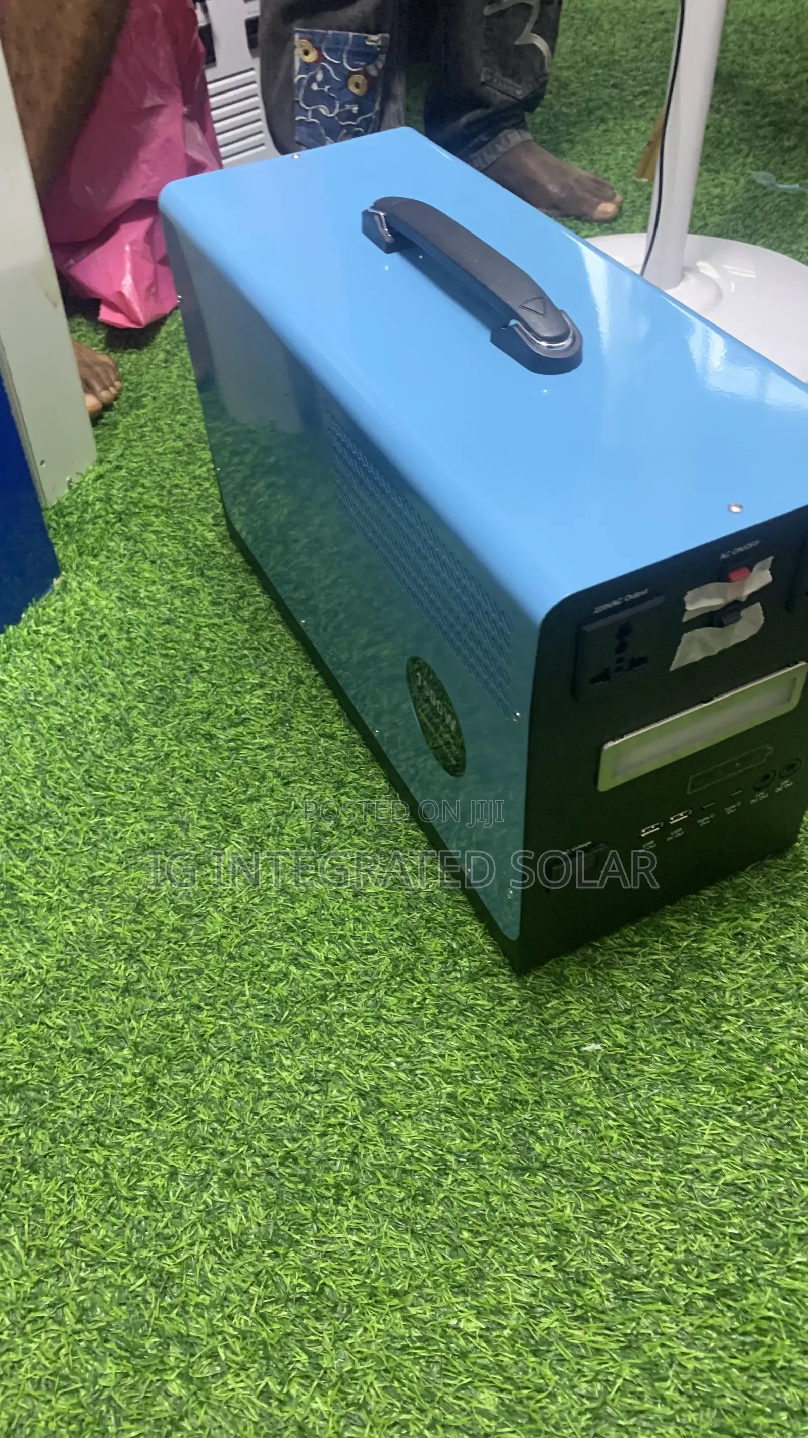 1500w Lithium Battery Solar Generator