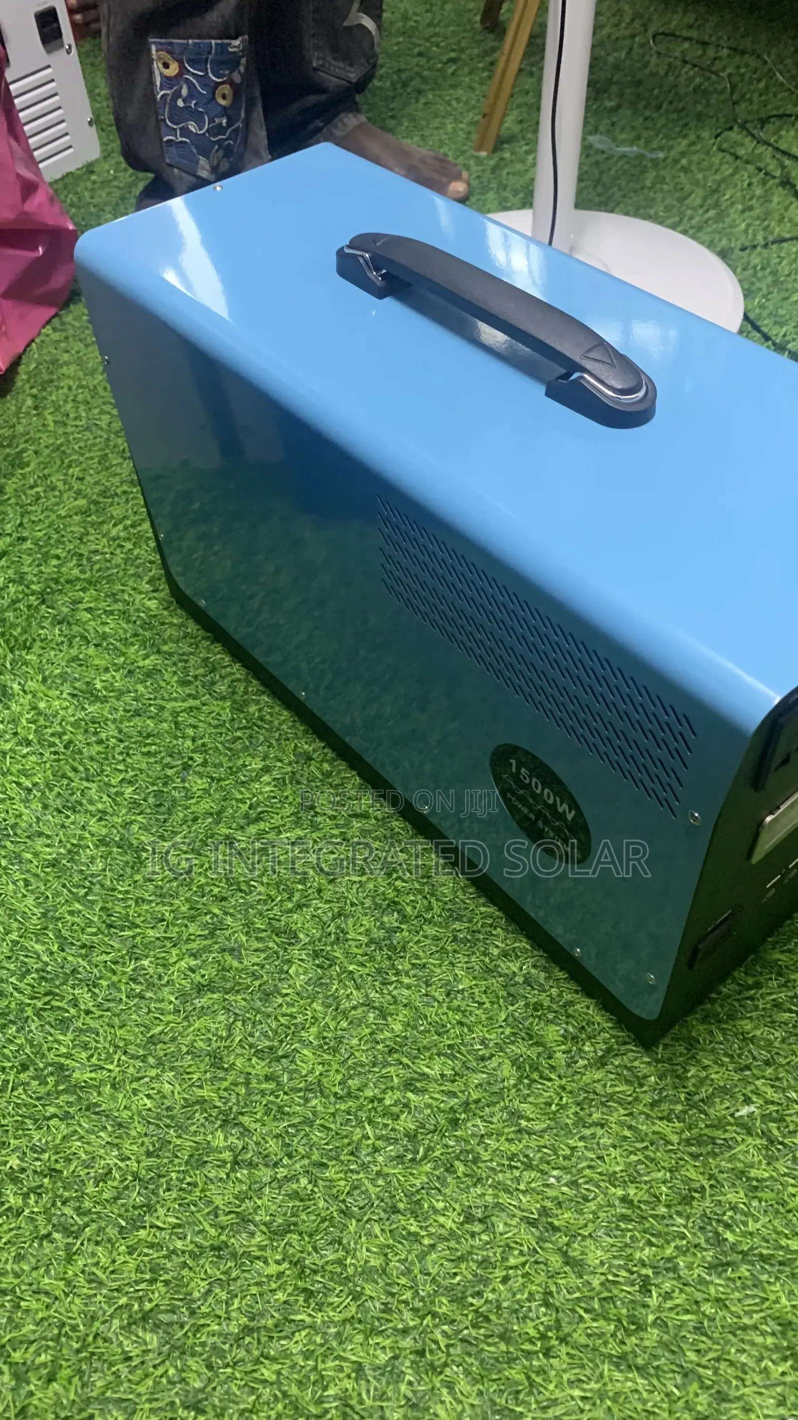 1500w Lithium Battery Solar Generator