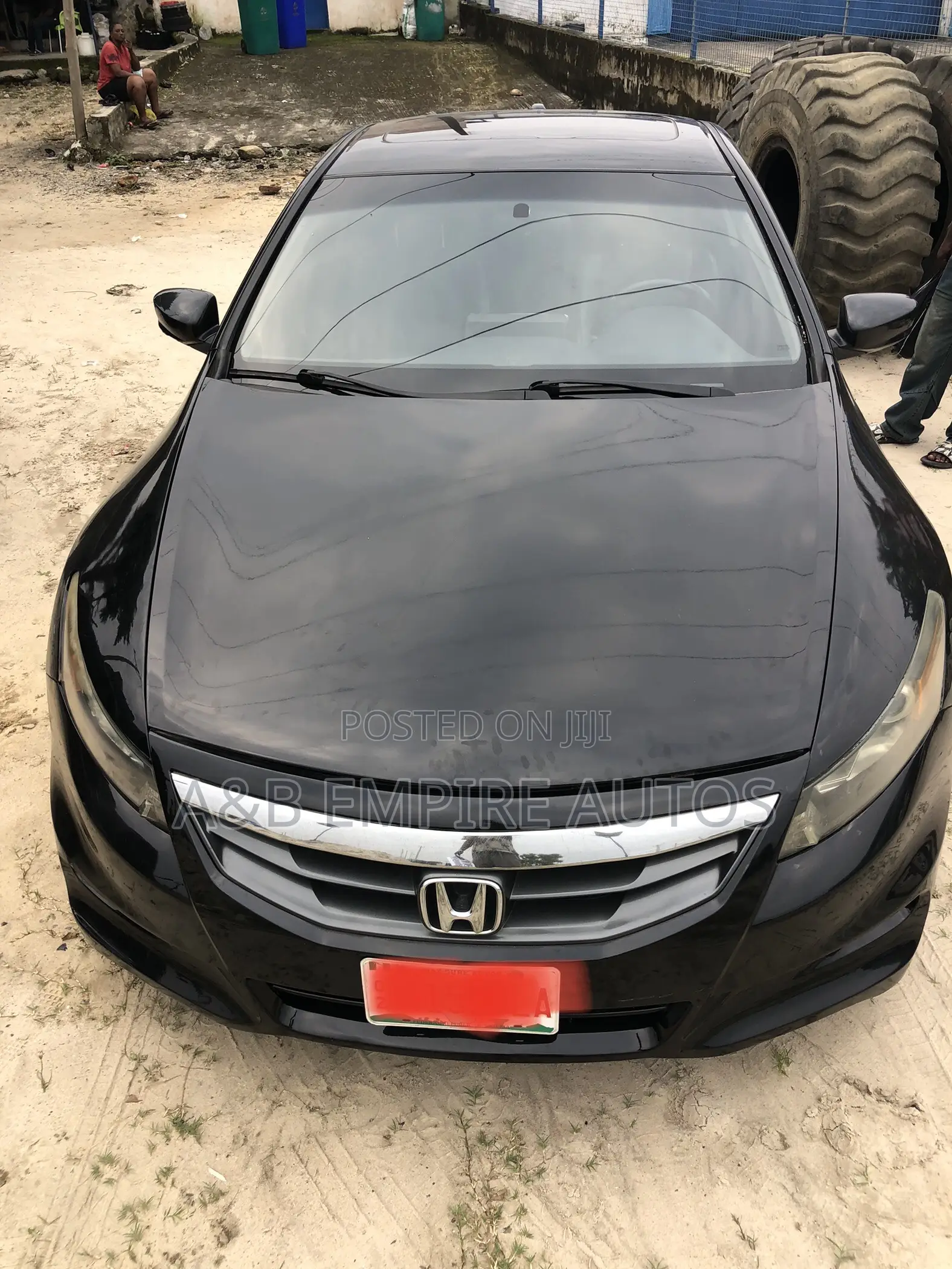Honda Accord 2011 Black