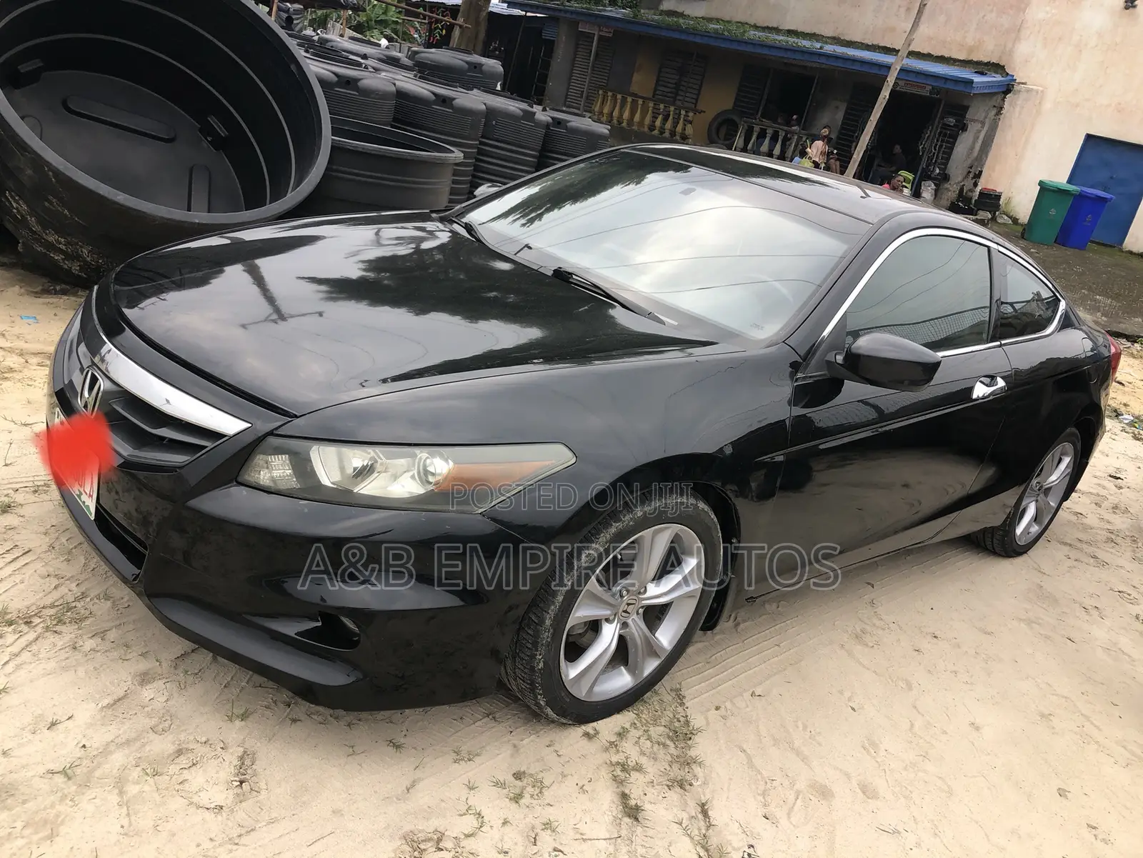 Honda Accord 2011 Black