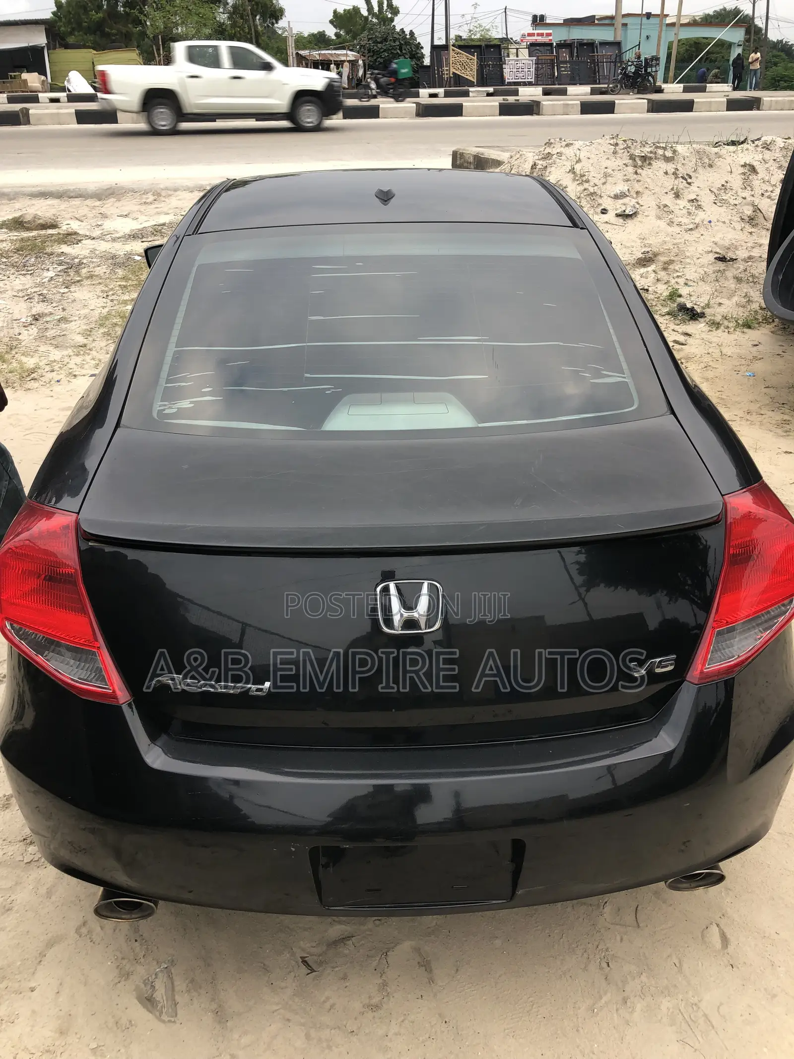 Honda Accord 2011 Black