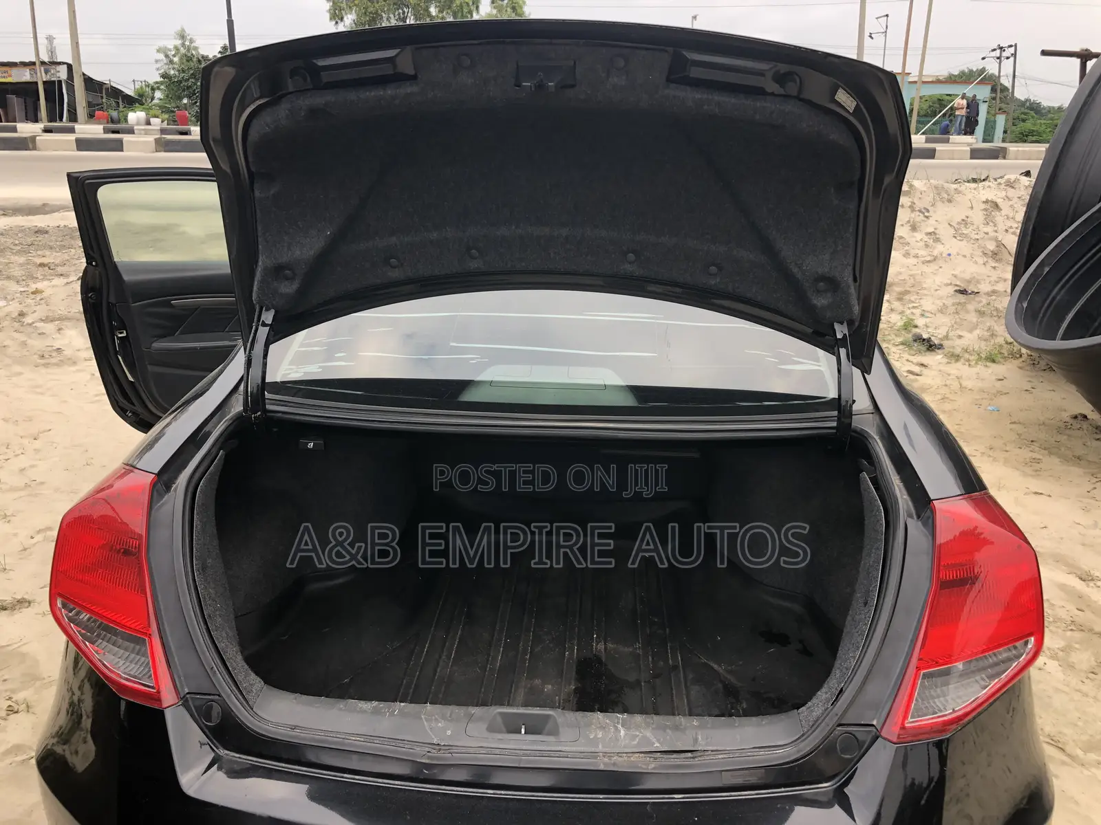 Honda Accord 2011 Black
