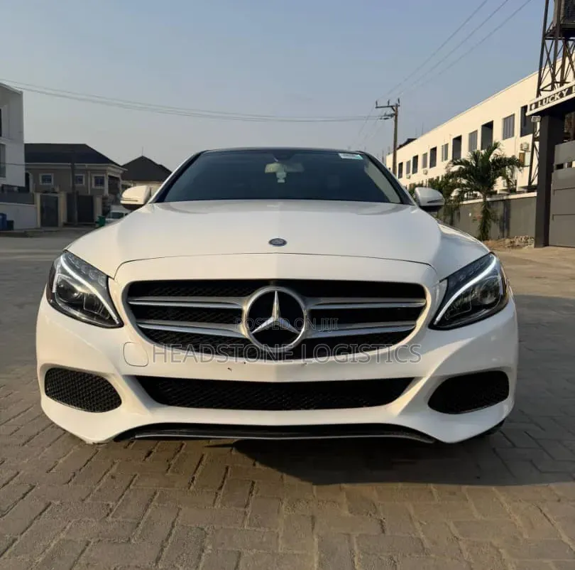 Mercedes-Benz C300 2015 White