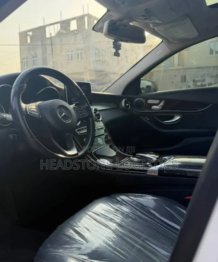 Mercedes-Benz C300 2015 White