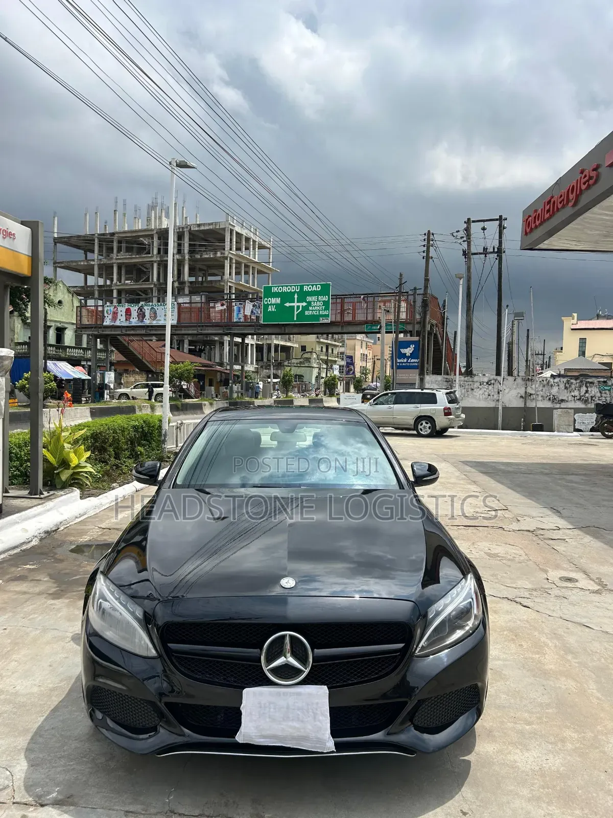 Mercedes-Benz C300 2015 Black