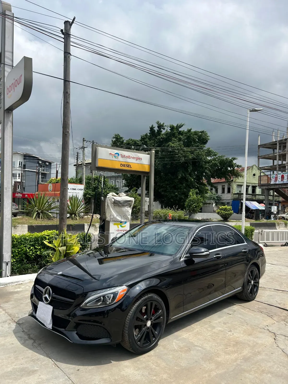 Mercedes-Benz C300 2015 Black