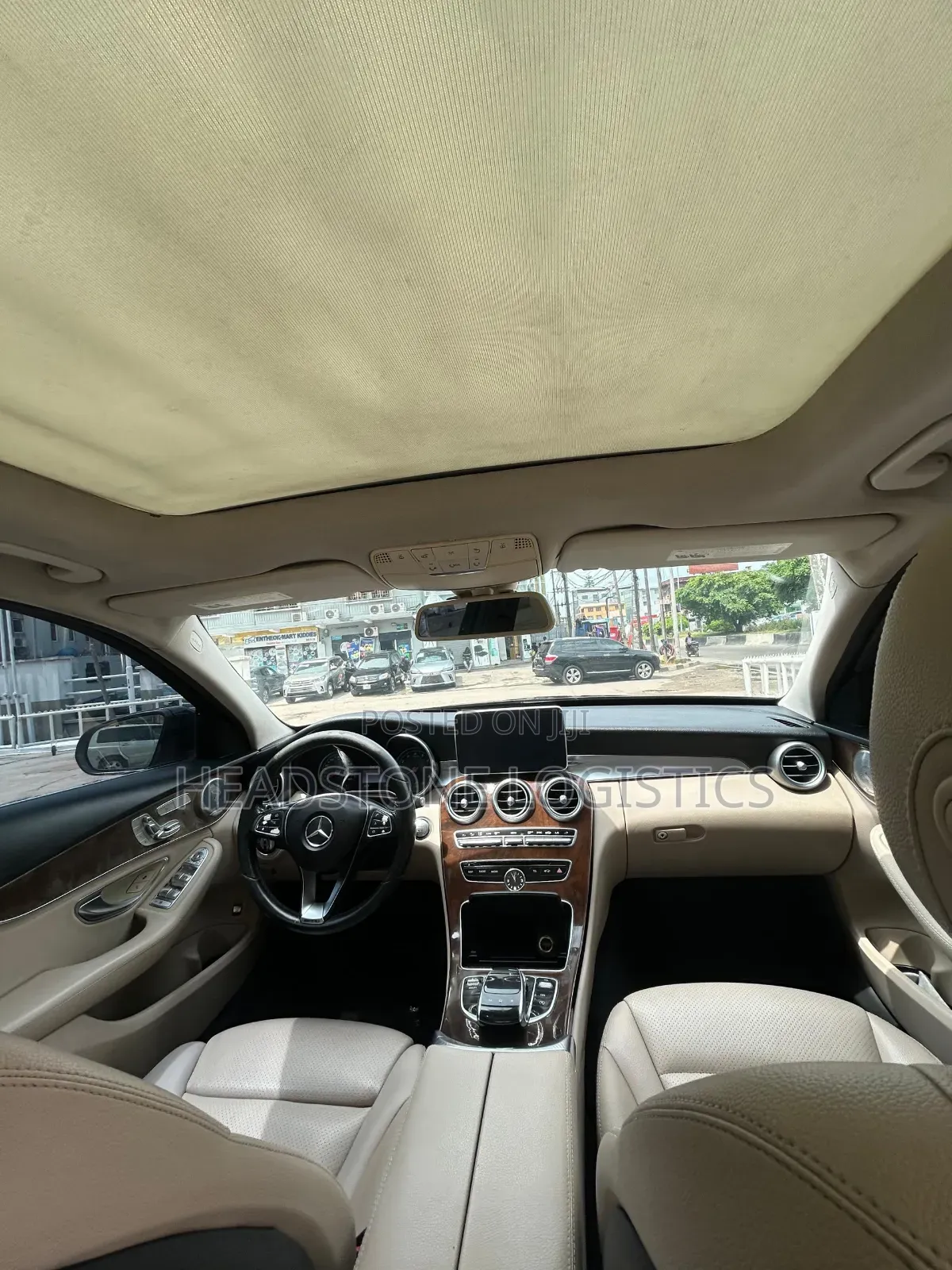 Mercedes-Benz C300 2015 Black
