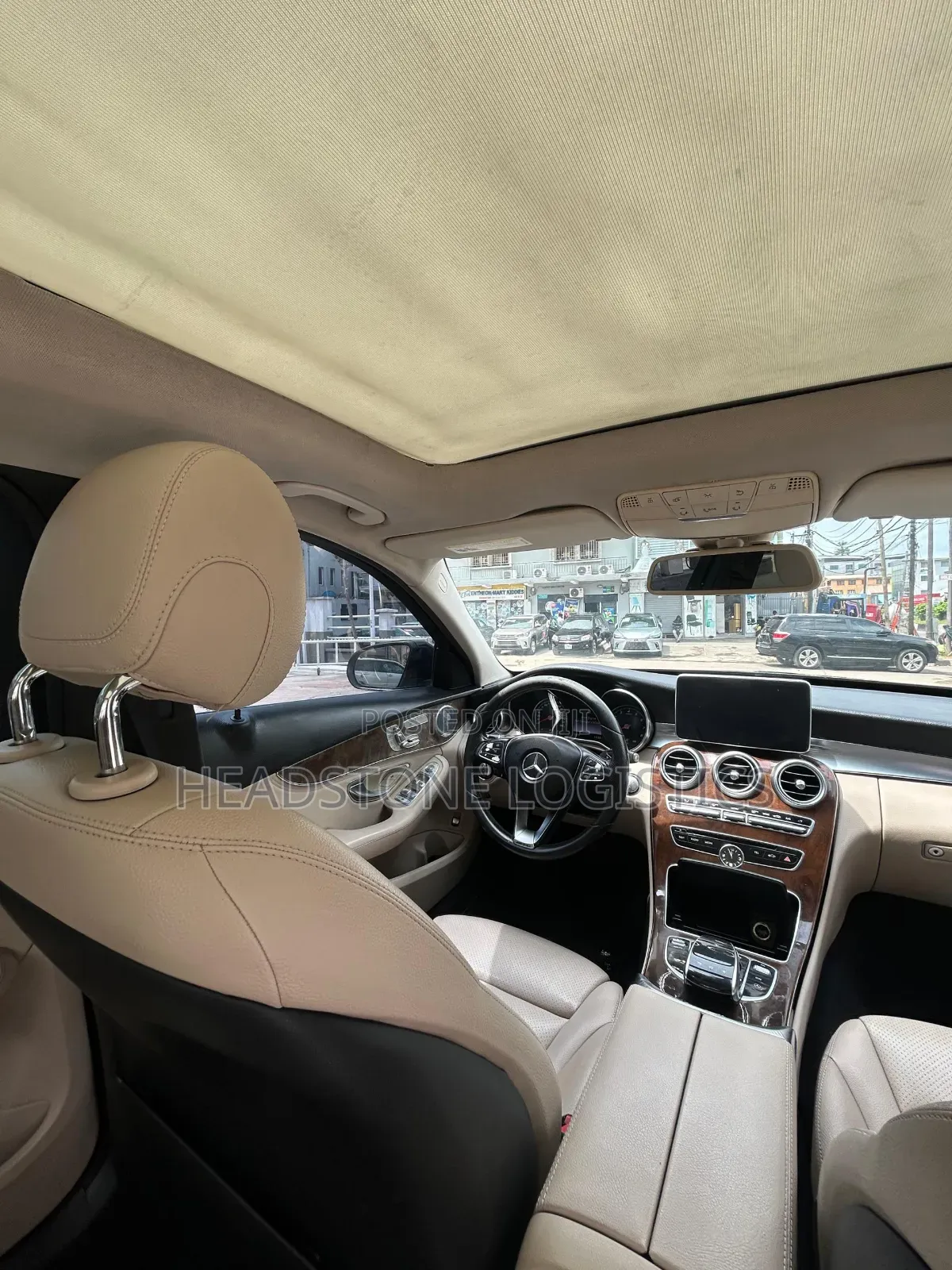Mercedes-Benz C300 2015 Black