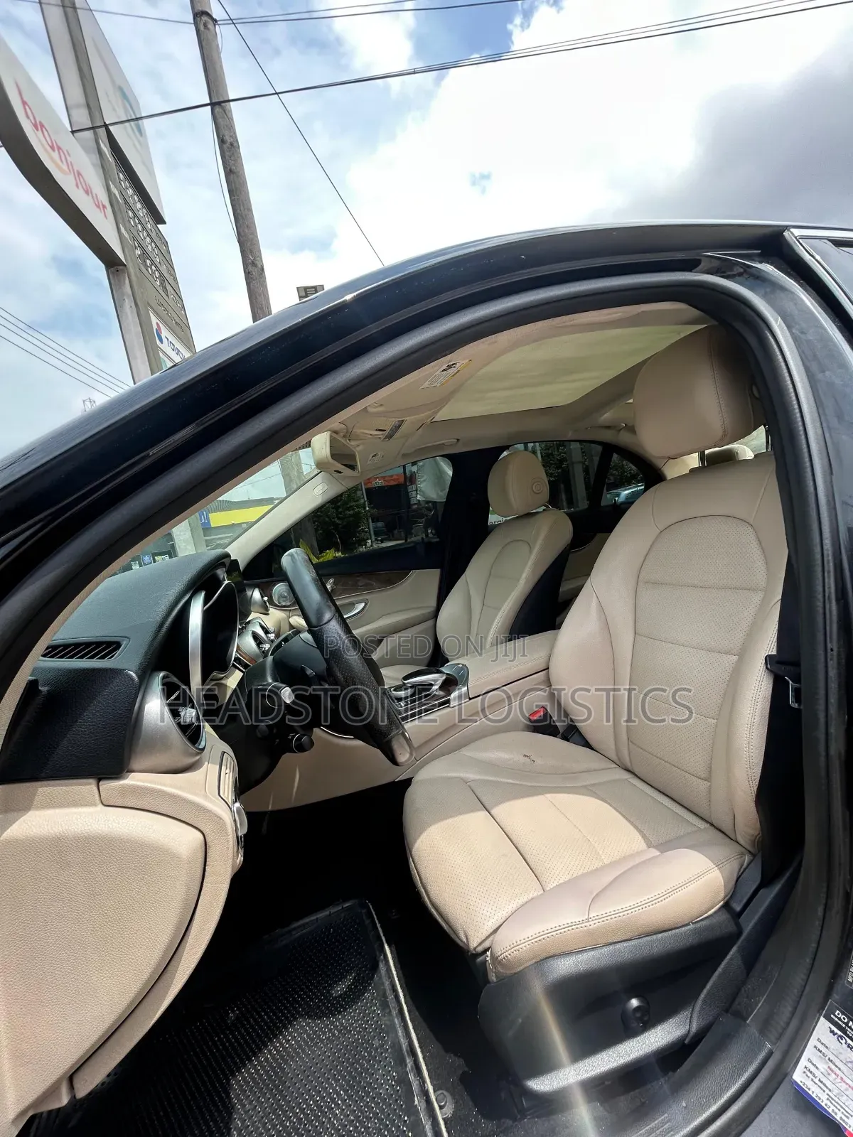 Mercedes-Benz C300 2015 Black
