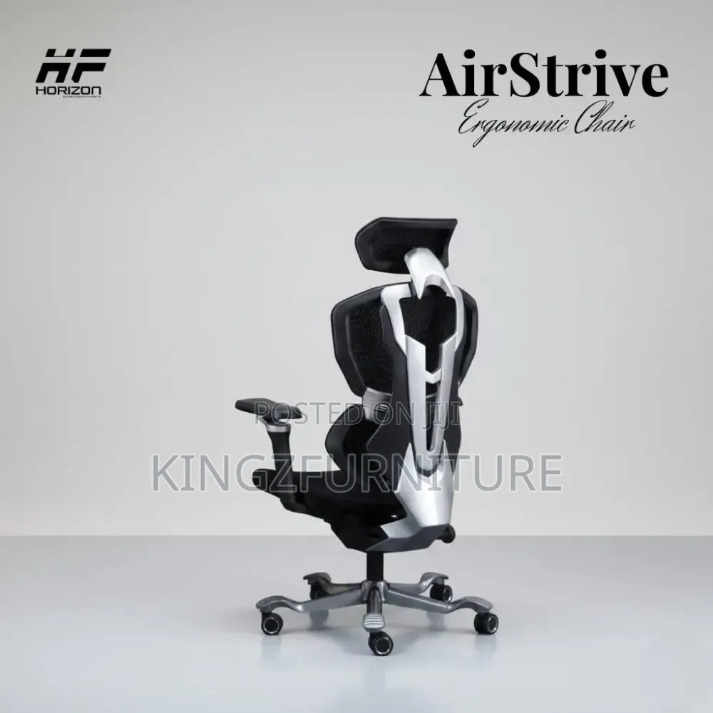 A High-Back Futuristic Ergonomic Office and Gaming Chair