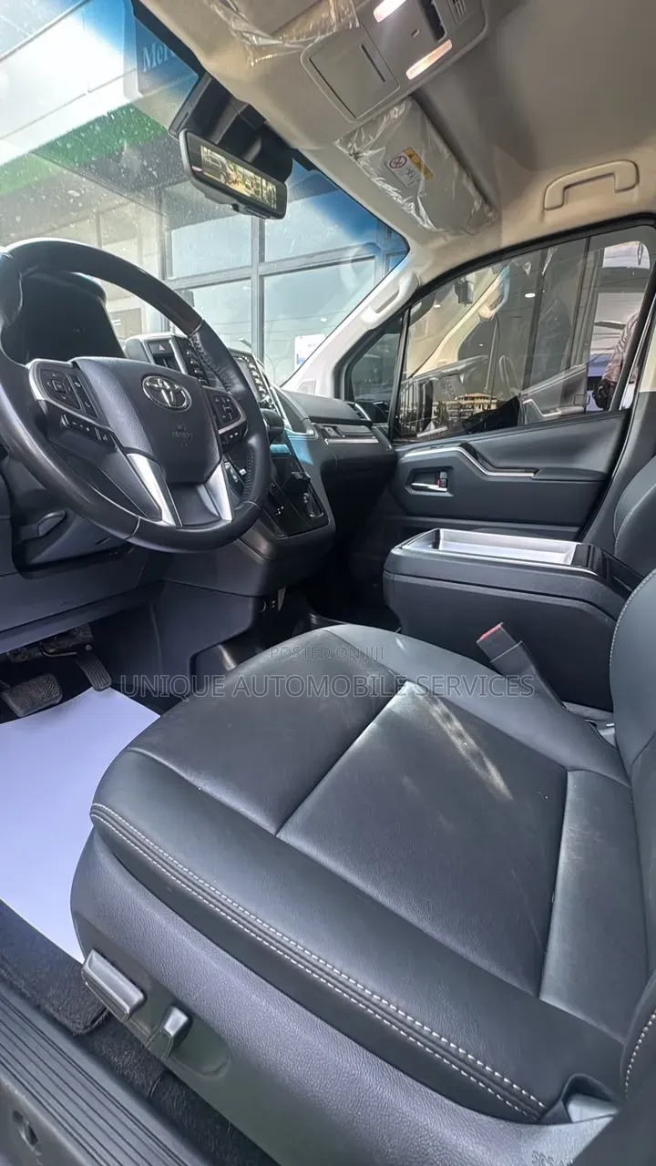 New Toyota HiAce 2026 Black