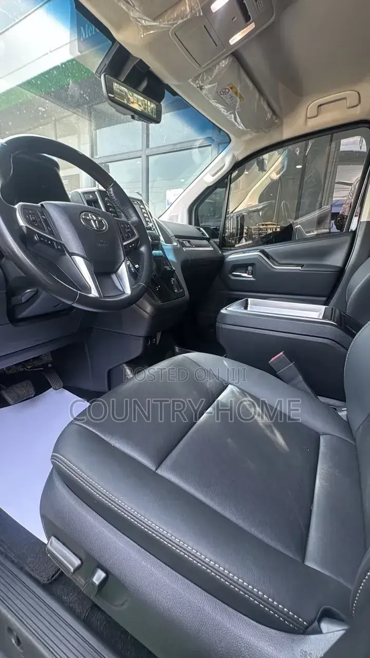 New Toyota HiAce 2026 Black
