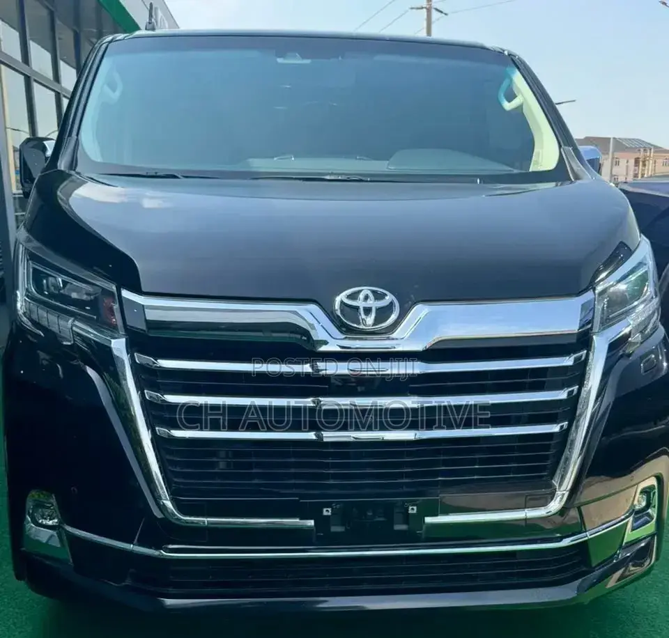New Toyota HiAce 2026 Black