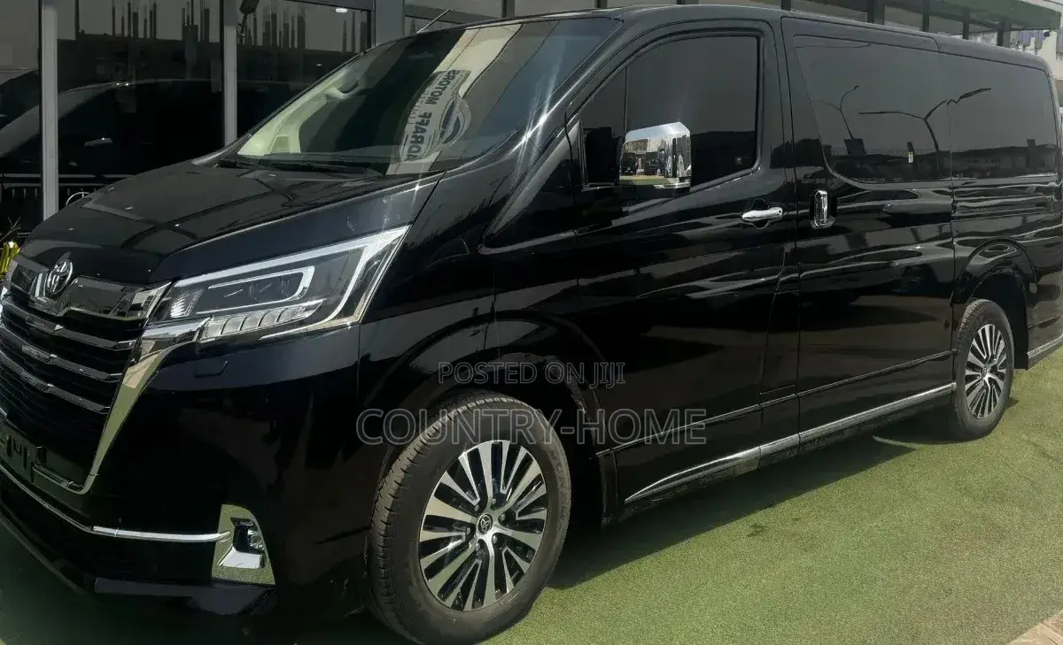New Toyota HiAce 2026 Black