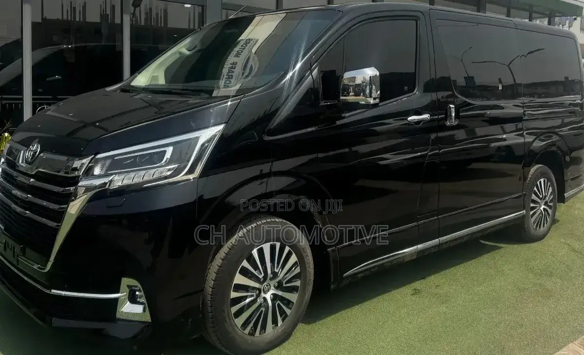 New Toyota HiAce 2026 Black