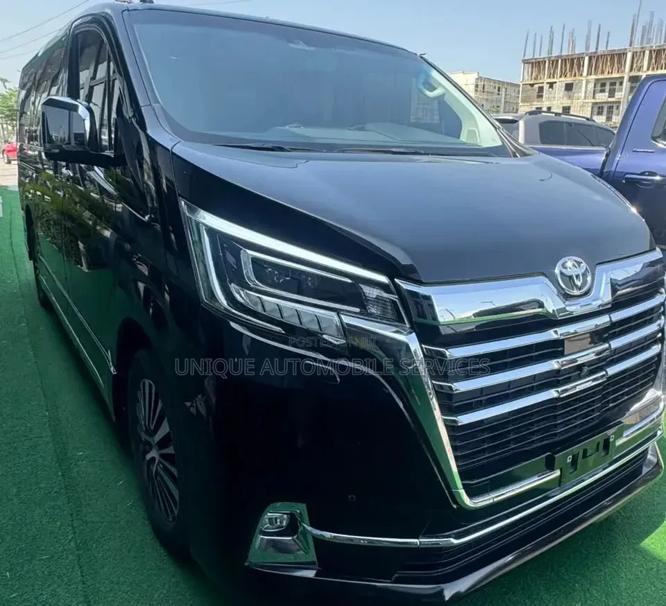 New Toyota HiAce 2026 Black