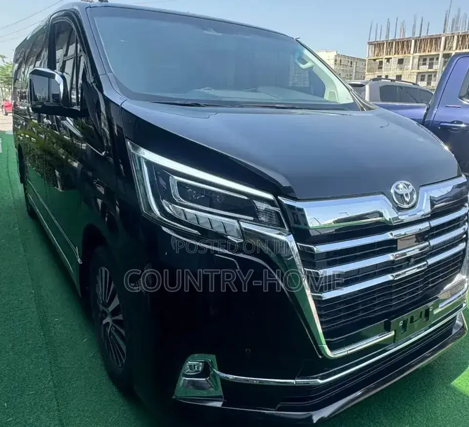 New Toyota HiAce 2026 Black